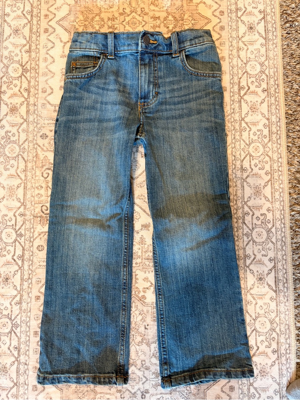 Wrangler Kids Medium Blue Boot Denim Jeans
